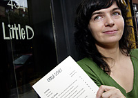 Lawyers swoop in on humble Slope eatery