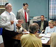 Home Depot developer stands there and takes it from CB10