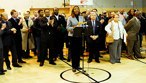 Battle lines drawn over Navy Yard’s ‘Row’ future