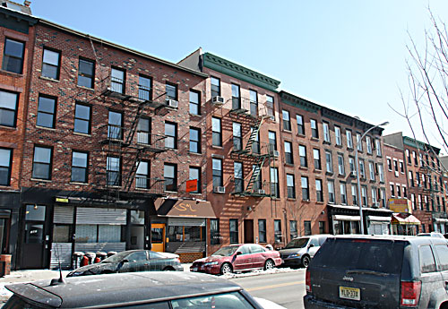 Columbia Street on the down low?