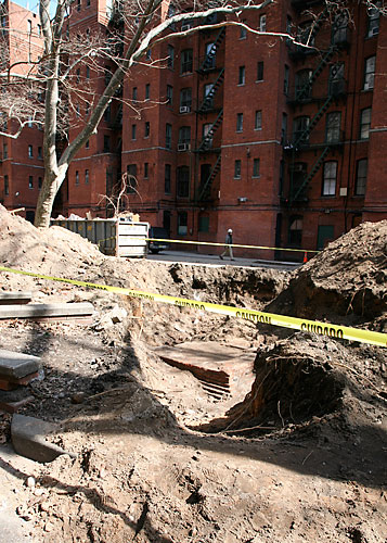 Tenants hope this plan is in ruins