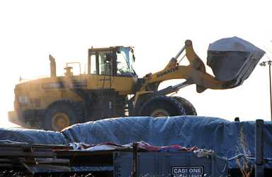 Pass the pepper! Columbia Street is too salty