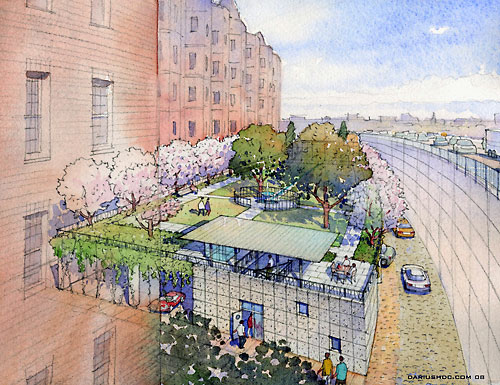 Not in their back yard!