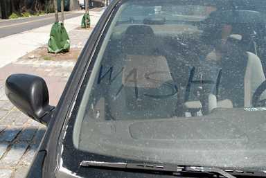 Pass the pepper! Columbia Street is too salty