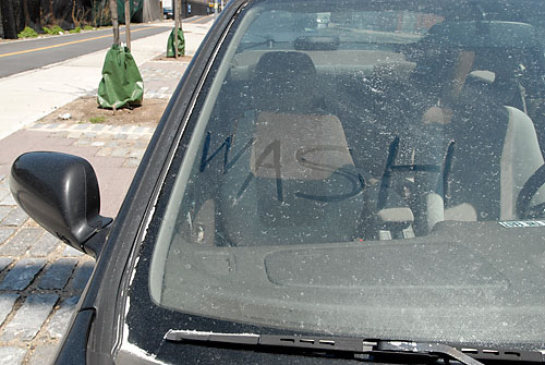 Pass the pepper! Columbia Street is too salty