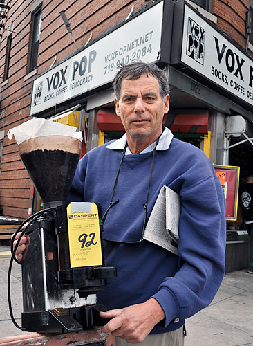 Vox Pop gets carried away at state tax auction