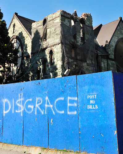 Holy war! Green Church won’t let us see contents of the 1900-era time capsule