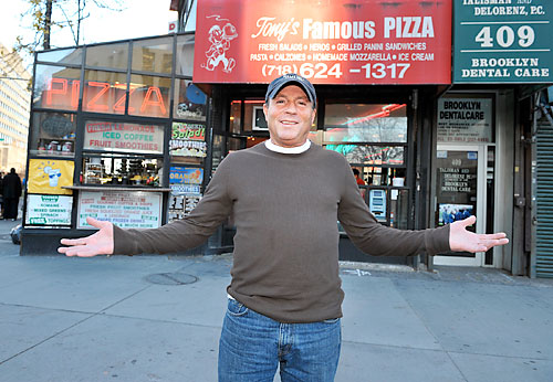 Shake Shack is coming — so say farewell to a Brooklyn pizza guy
