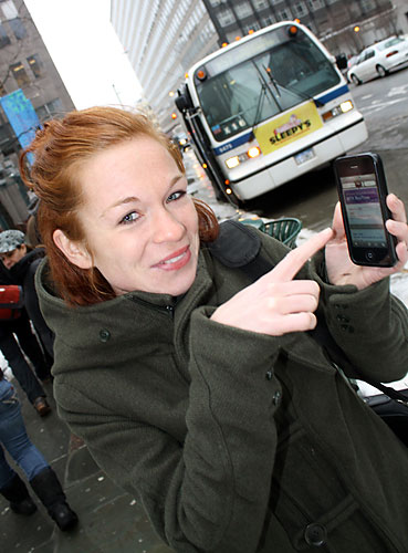Bus running late? At least you’ll now know how late!