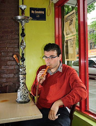 Gentile wants to smoke out hookah bars