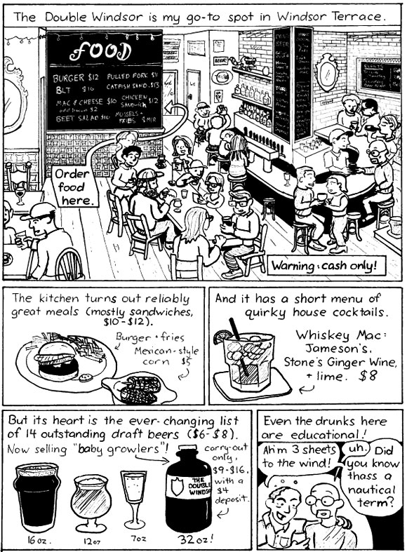 This Windsor Terrace bar wins big