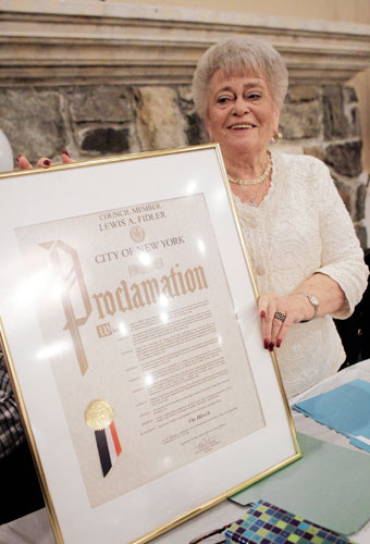 Bergen Beach Civic president steps down after 29 years