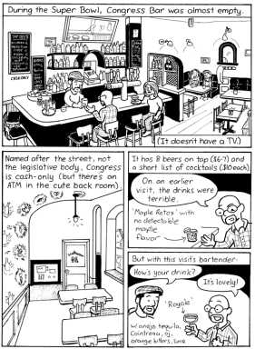 Bartoonist cuts the cord