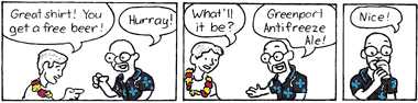 Bartoonist goes tropical