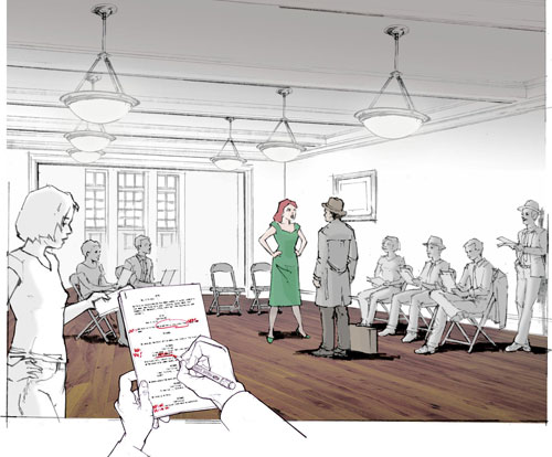 Libraries invite artists and musicians to move in upstairs