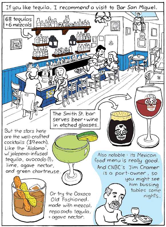 Bartoonist goes south of the border