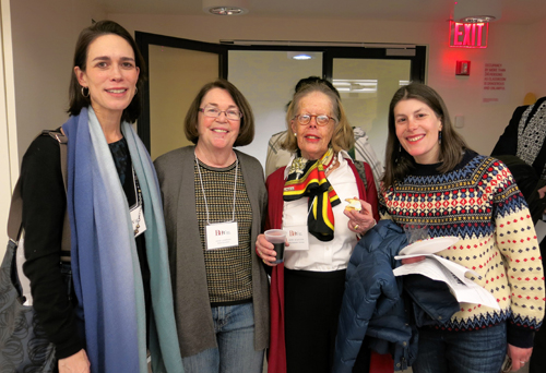 In the mix with the Brooklyn Heights Association