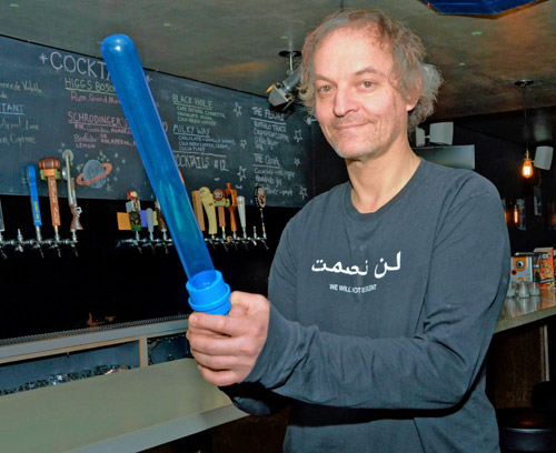 He’s the brains, sweetheart! ‘Star Wars’ trivia night coming to Park Slope