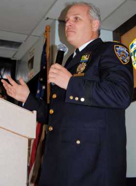 Over and out! Exit for Ridge lawman