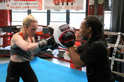 Gerritsen Beach boxer to make history at Barclays