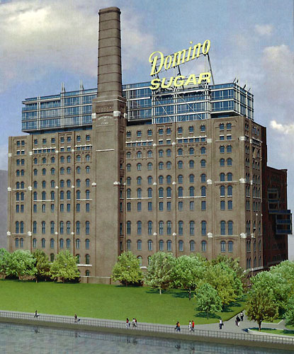 After critical change, city is sweet on Domino