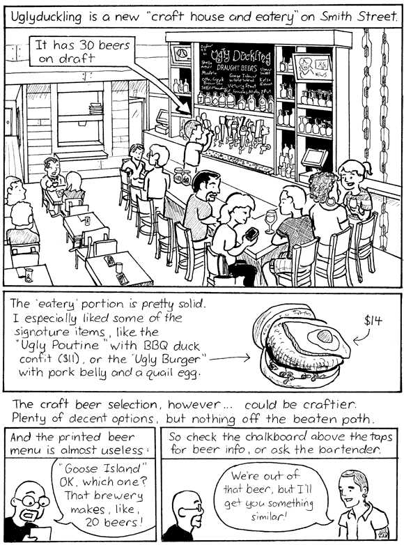 Bartoonist offers the ugly truth