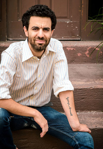 Cool running: Bearded, tattooed bartender vies to run W’burg politics