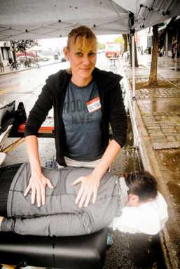 Columbia Street fair fouled up by weather