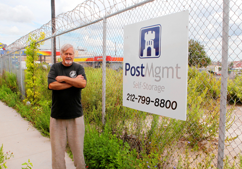 Storage moving into Gerritsen Beach