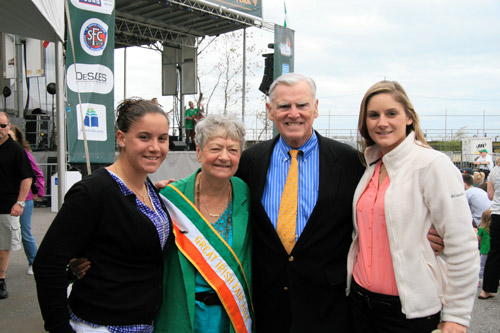 Sure and begorrah – Irish eyes are smiling