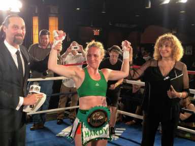 Strong technical performance earns Hardy second title