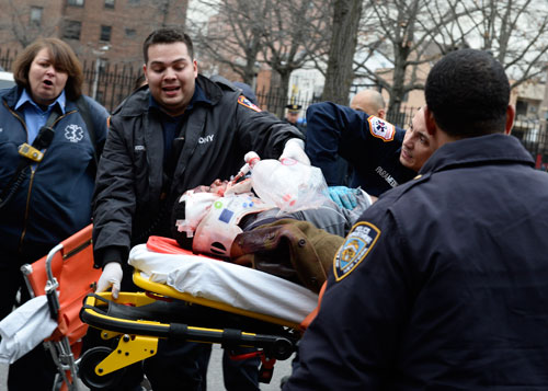 Madman ‘assassinates’ cops