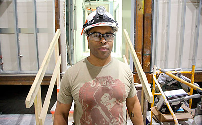 Back on the blocks: Forest City has reopened the modular Navy Yard factory