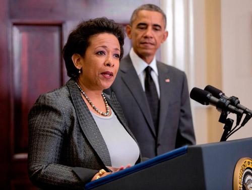 Hey, Loretta! Brooklyn federal prosecutor tapped for attorney general