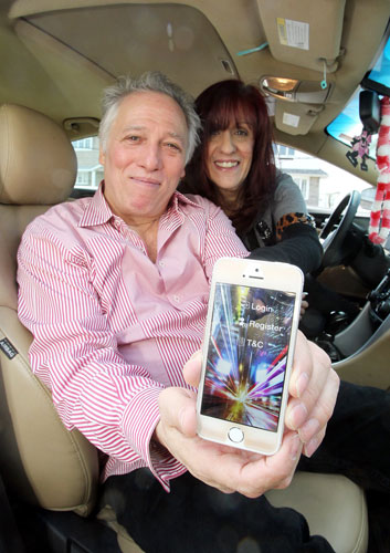 Slow your roll! Bergen Beach couple’s new app tells parents when kids are speeding