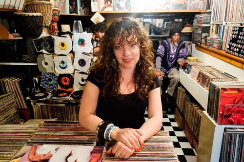 Vinyl fantasy! Film set in Bed–Stuy record store makes borough debut