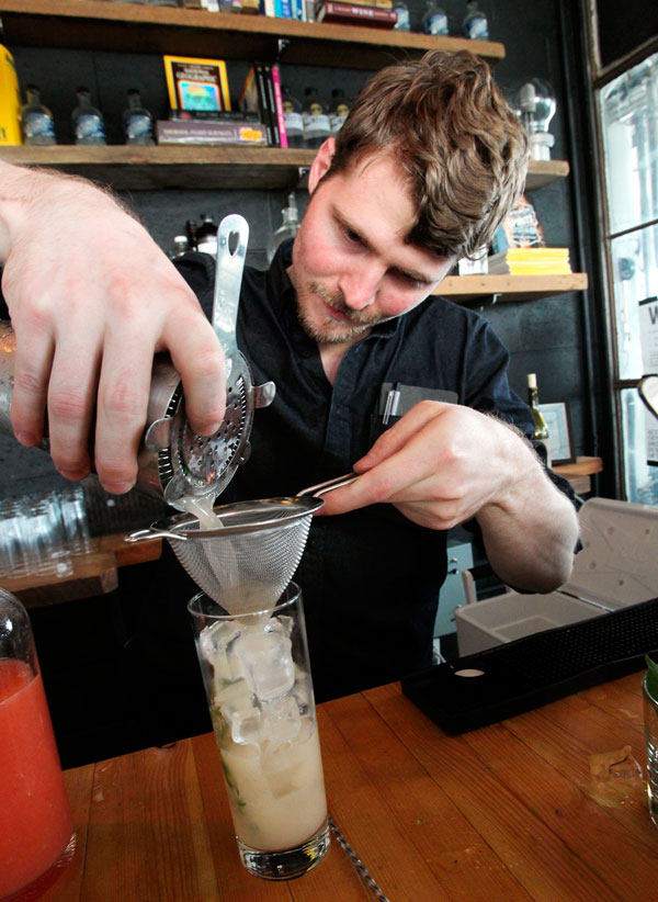 Industrial-strength drinks: Industry City gets a vodka tasting room