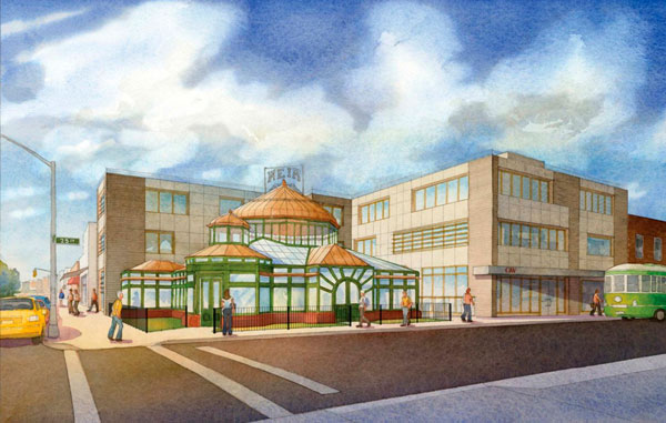 City to Green-Wood: Weir not with you