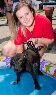 Big-hearted locals adopt rescued puppies