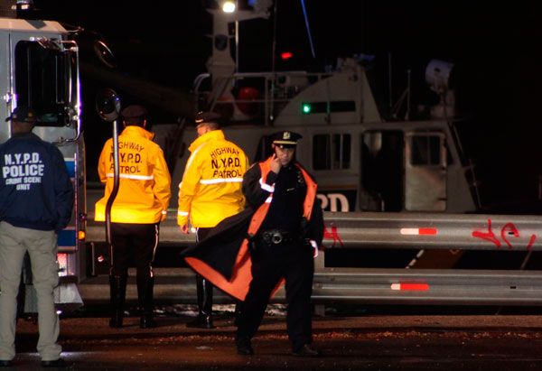 Not a ripple: No one notices fatal Gerritsen Beach car crash for 36 hours