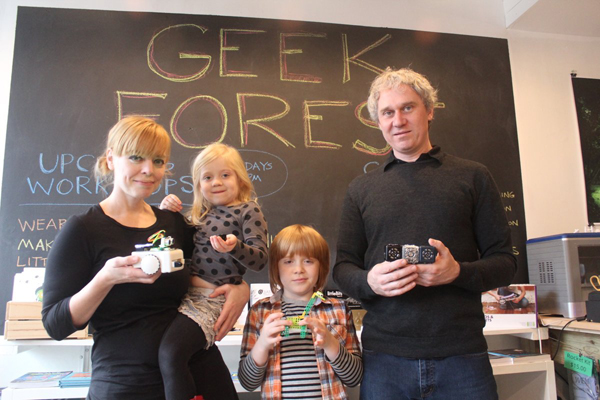 Finally! Robot shop opens in Williamsburg