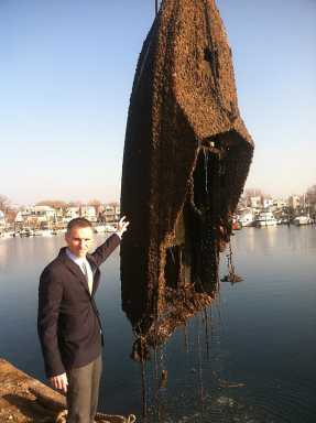 Waist deep in the big muddy: Vietnam-era landing craft hauling Brooklyn shipwrecks