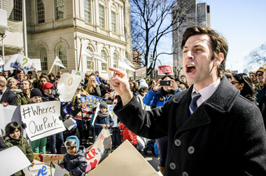 Stuck in park: Williamsburg, Greenpoint residents take waterfront fight to City Hall
