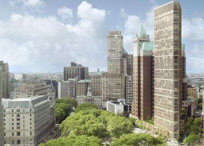 Community board OKs plan to stick high-rise on Heights library, crowd goes wild