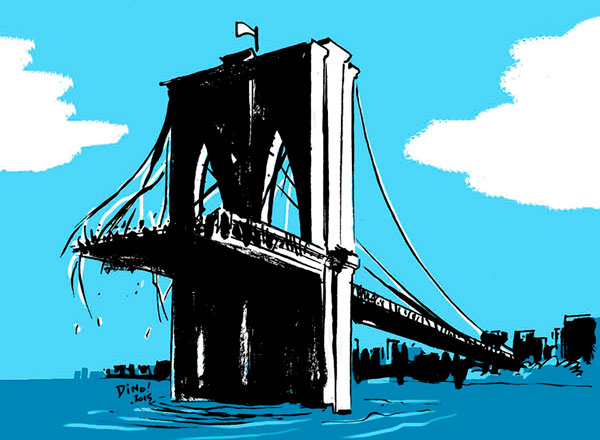 Going indie: New comic shows the borough seceding