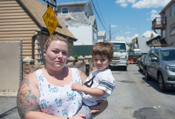 Recovery road block: Build It Back prevents bus from taking autistic kid to school