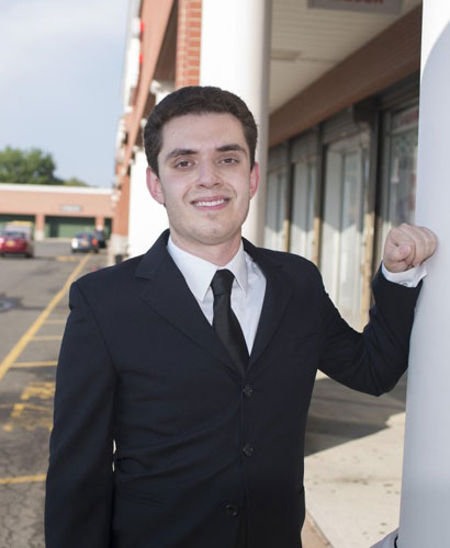 Checkin’ in with…Adam Diamond, Georgetown’s fresh-faced civic leader