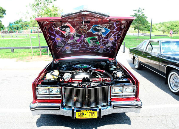 What a gas! Car show raises cash for charity