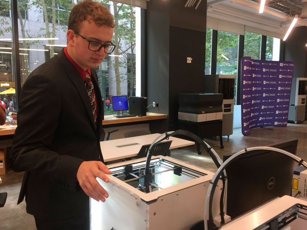 Go go gadgets! NYU Tandon opens high-tech engineering workshop
