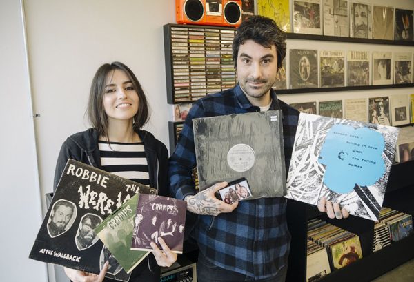 Wax on! New record store opens in Carroll Gardens